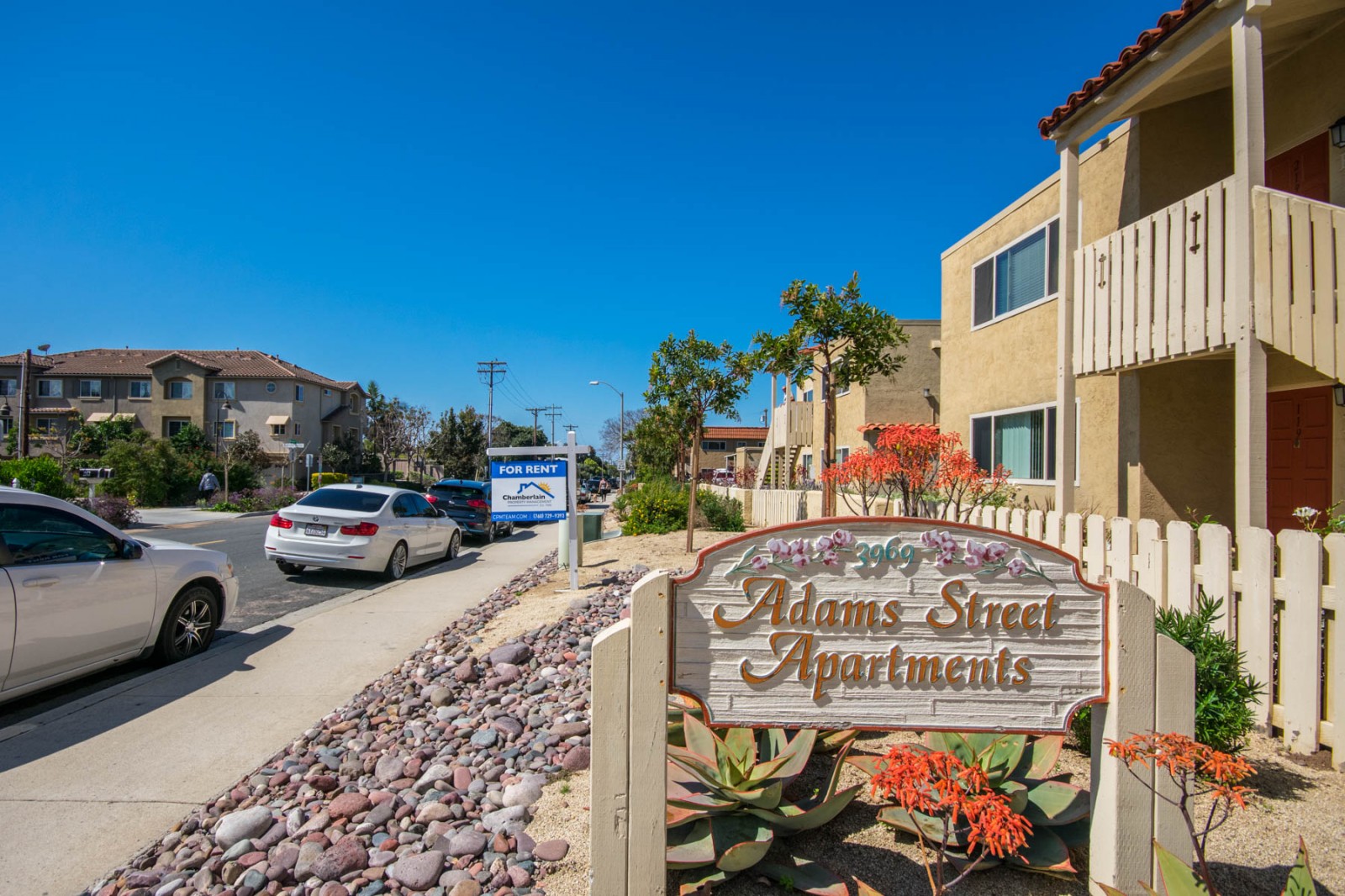 3969 Adams St. , Carlsbad, CA 92008 Chamberlain Property Management